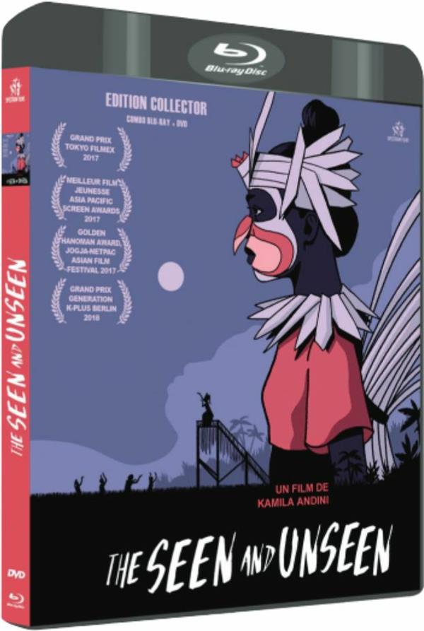 The Seen and Unseen [Blu-ray] - flash vidéo