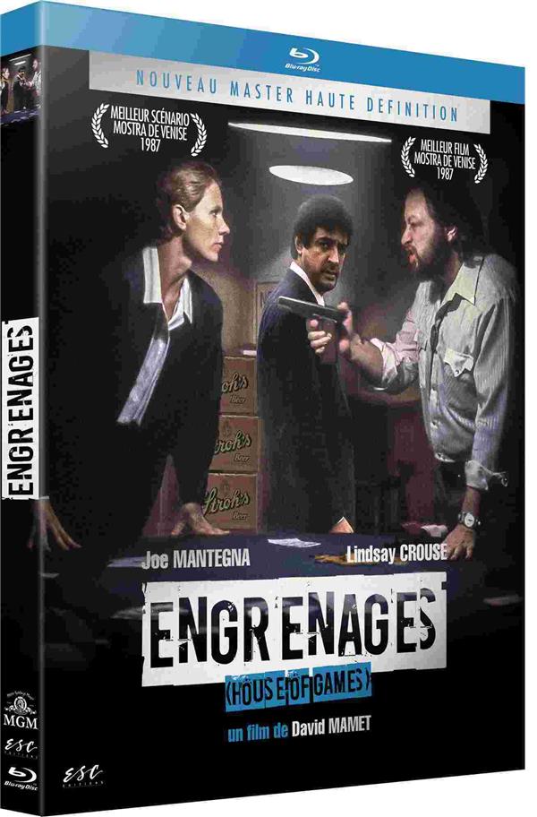 Engrenages [Blu-ray] - flash vidéo