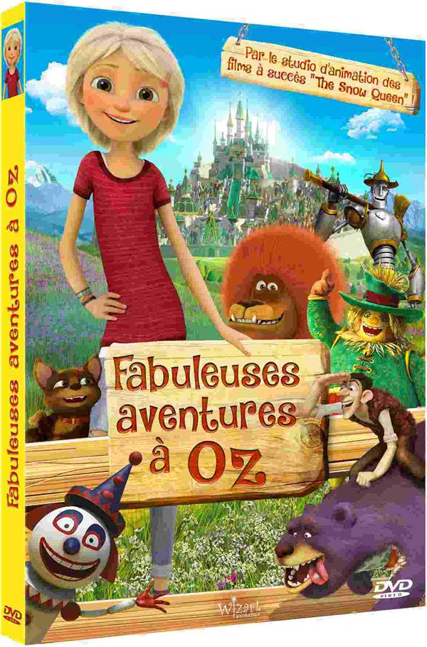 Fabuleuses aventures à Oz [DVD] - flash vidéo