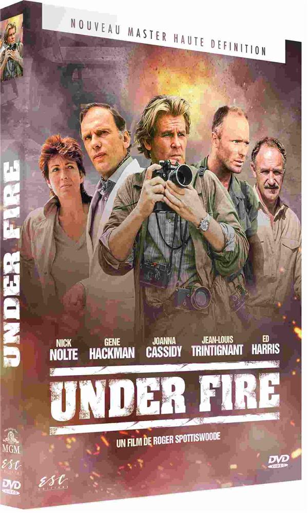 Under Fire [DVD] - flash vidéo