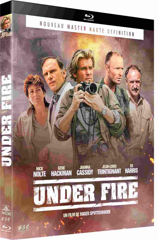 Under Fire [Blu-ray] - flash vidéo