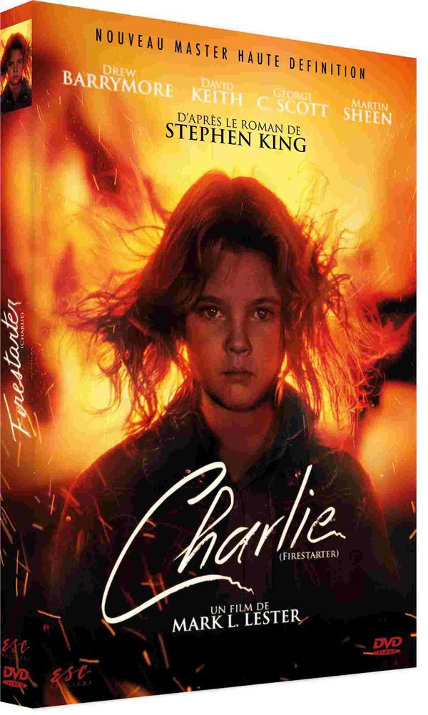 Charlie (Firestarter) [DVD] - flash vidéo
