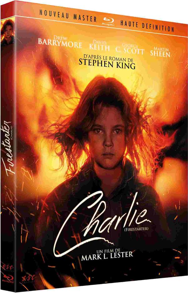 Charlie (Firestarter) [Blu-ray]