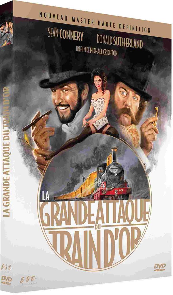 La Grande attaque du train d'or [DVD] - flash vidéo