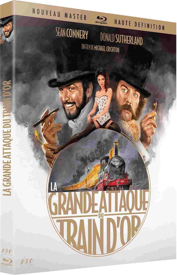 La Grande attaque du train d'or [Blu-ray] - flash vidéo