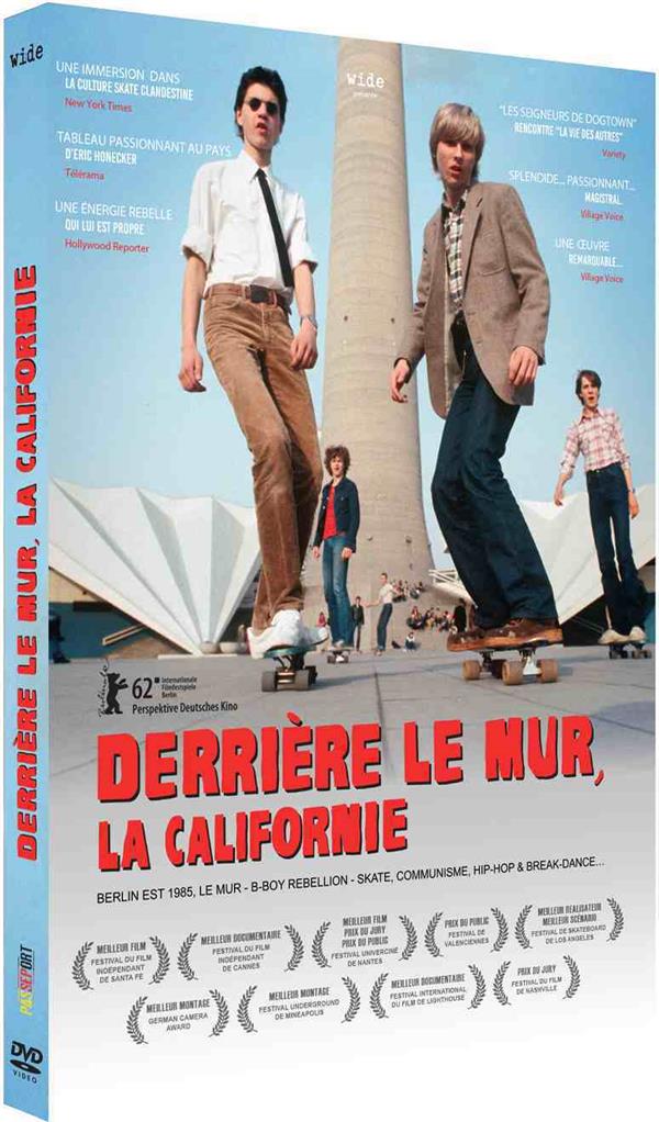 Derrière le mur, la Californie [DVD] - flash vidéo