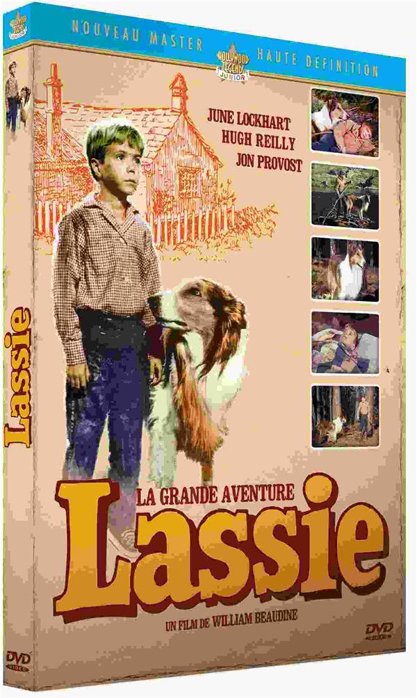Lassie - La grande aventure [DVD] - flash vidéo