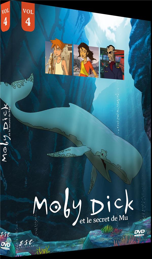 Moby Dick et le Secret de Mu - Vol. 4 [DVD] - flash vidéo