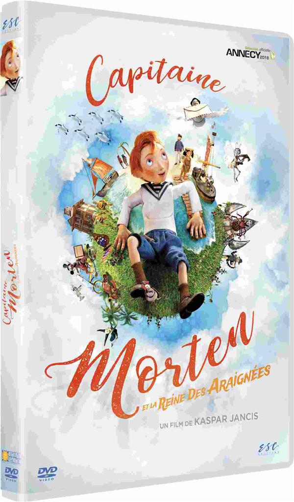 Capitaine Morten et la Reine des Araignées [DVD] - flash vidéo