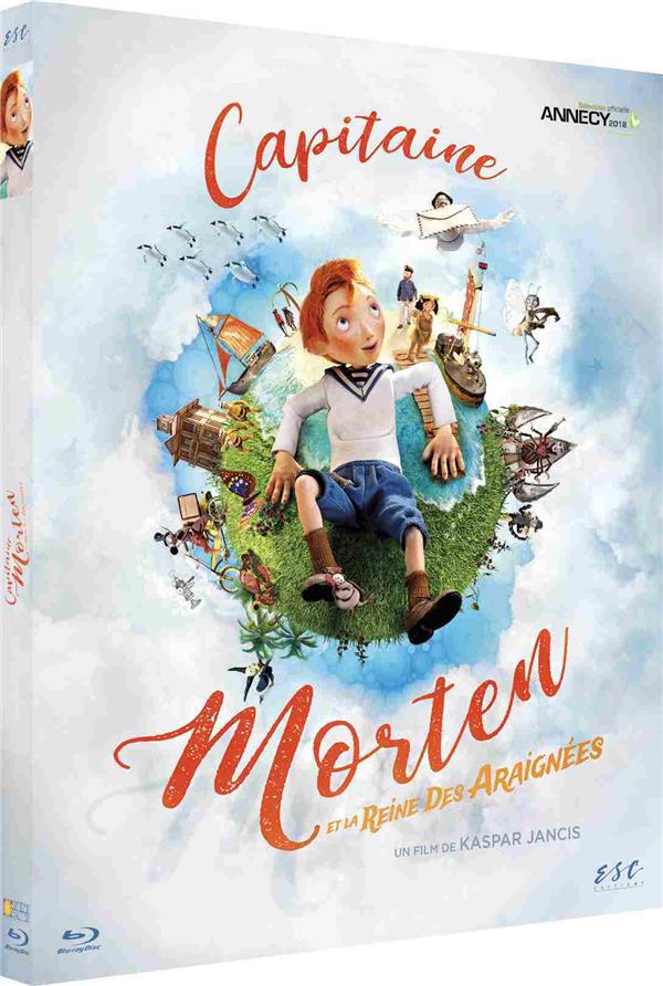 Capitaine Morten et la Reine des Araignées [Blu-ray] - flash vidéo
