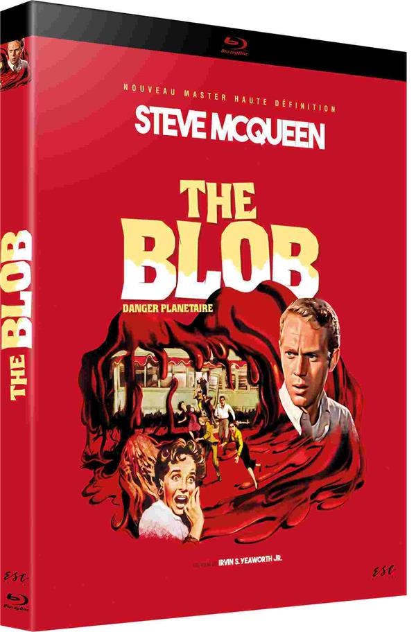The Blob - Danger planétaire [Blu-ray]