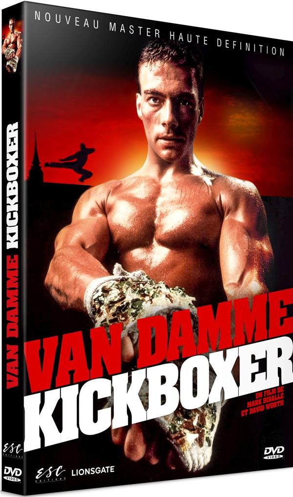 Kickboxer [DVD] - flash vidéo