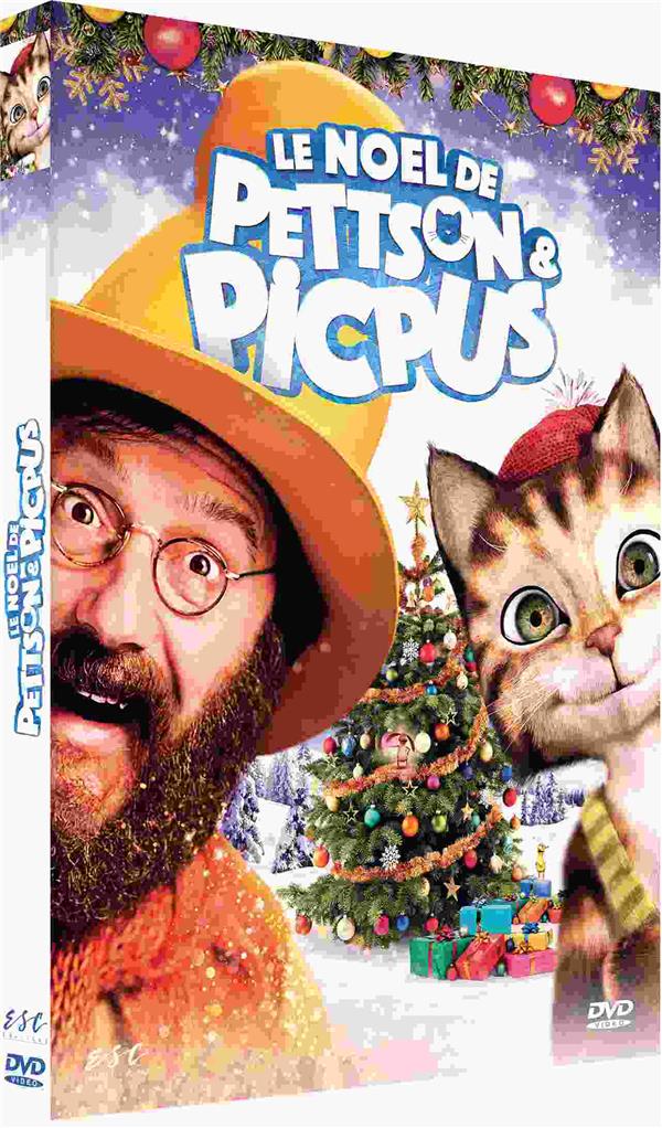 Le Noël de Pettson & Picpus [DVD] - flash vidéo