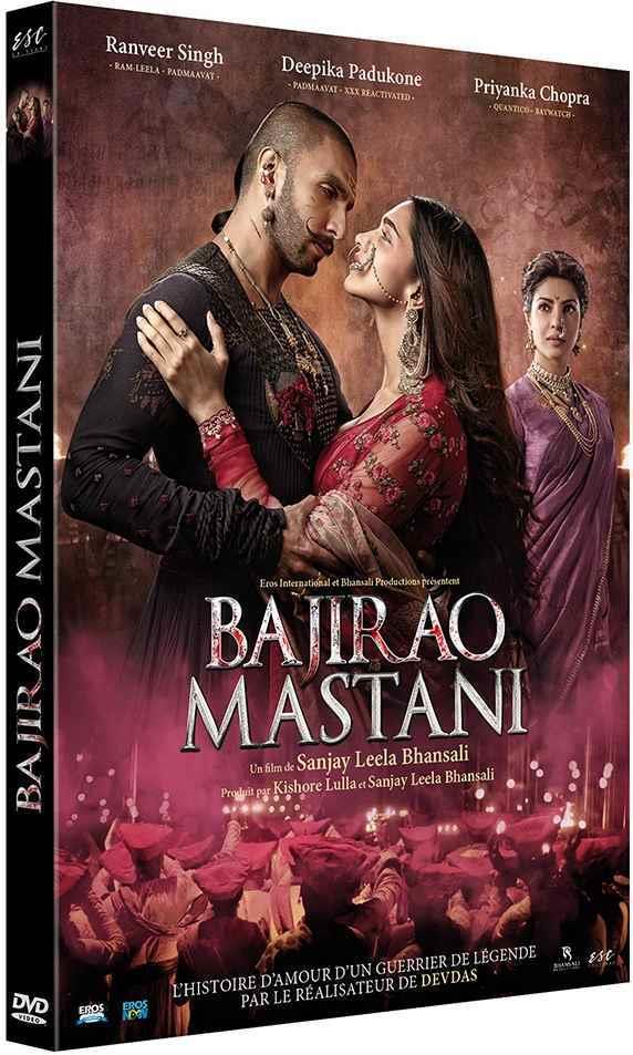 Bajirao Mastani [DVD] - flash vidéo