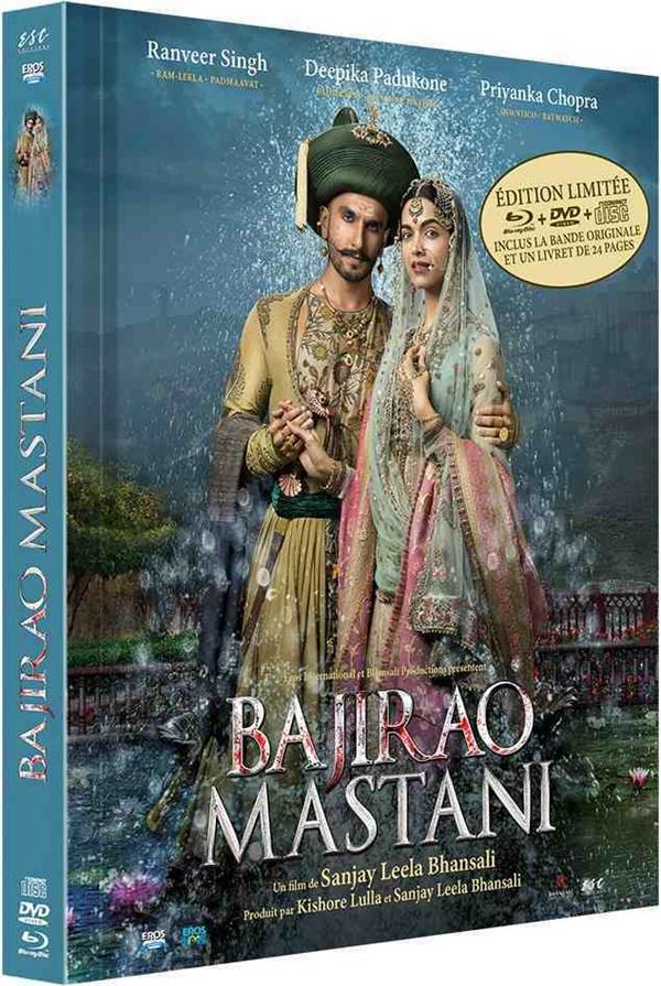 Bajirao Mastani [Blu-ray] - flash vidéo