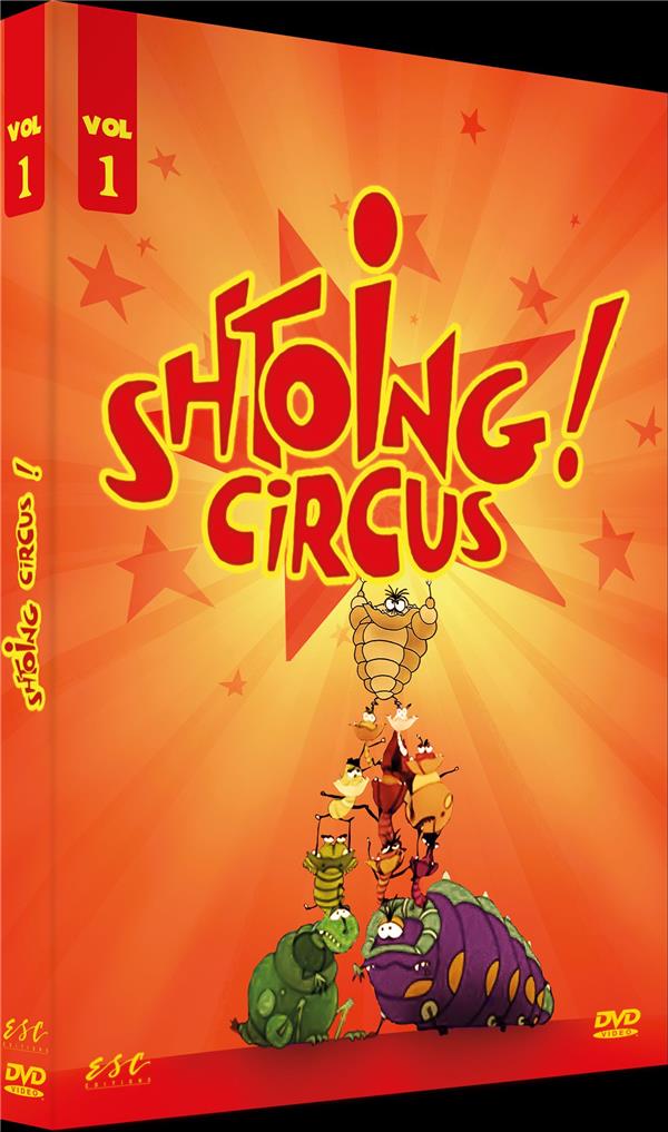 Shtoing Circus ! - Vol. 1 [DVD] - flash vidéo