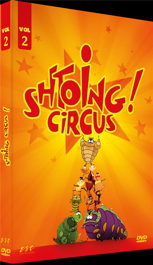 Shtoing Circus ! - Vol. 2 [DVD] - flash vidéo