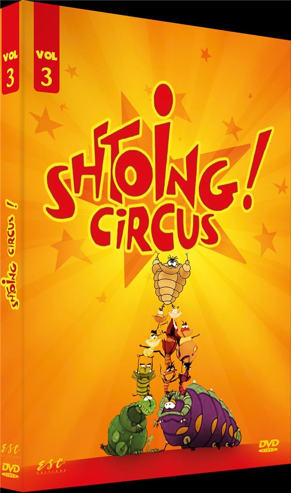 Shtoing Circus ! - Vol. 3 [DVD] - flash vidéo