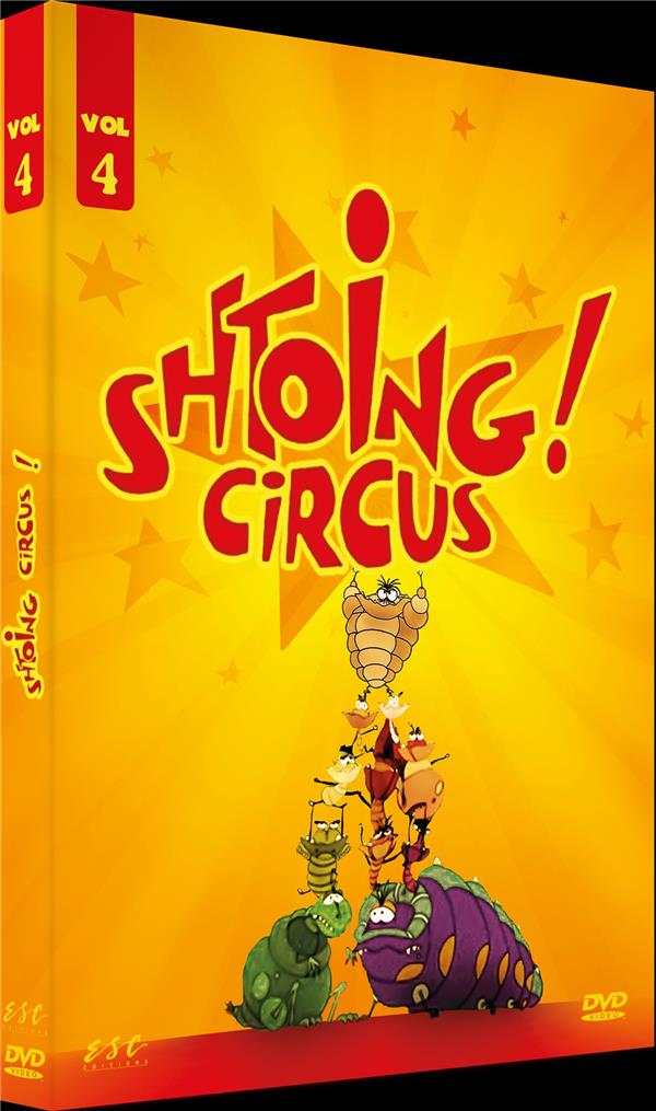 Shtoing Circus ! - Vol. 4 [DVD] - flash vidéo