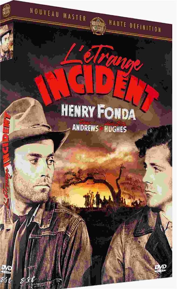 L'Etrange incident [DVD] - flash vidéo