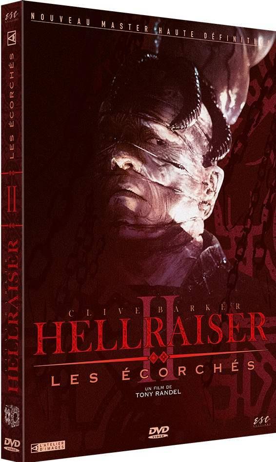 Hellraiser II : Les écorchés [DVD] - flash vidéo