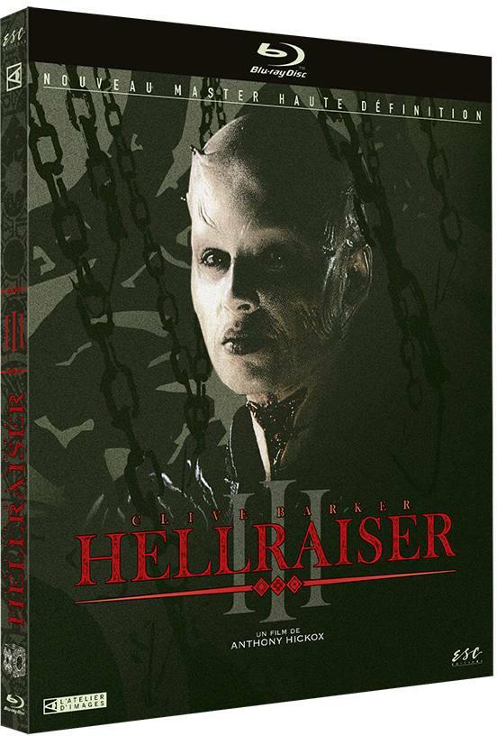 Hellraiser III [Blu-ray] - flash vidéo