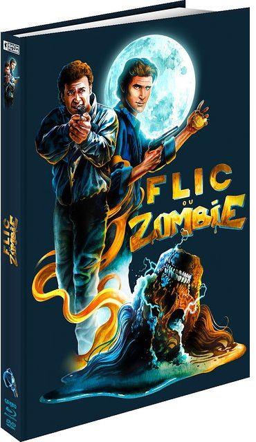 Flic ou Zombie [Blu-ray] - flash vidéo