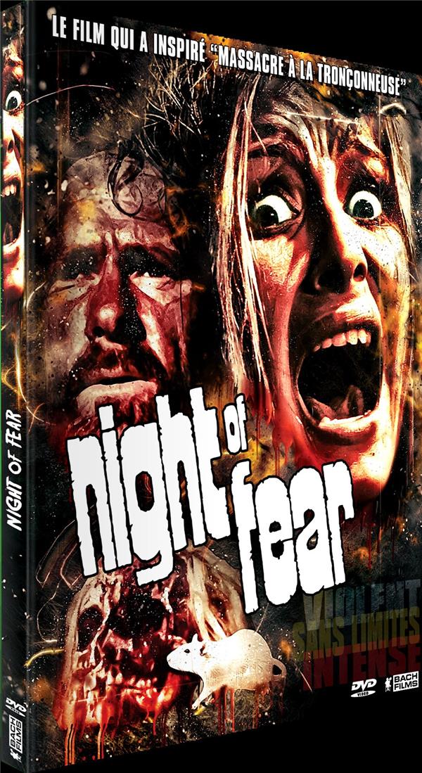 Night of Fear [DVD] - flash vidéo