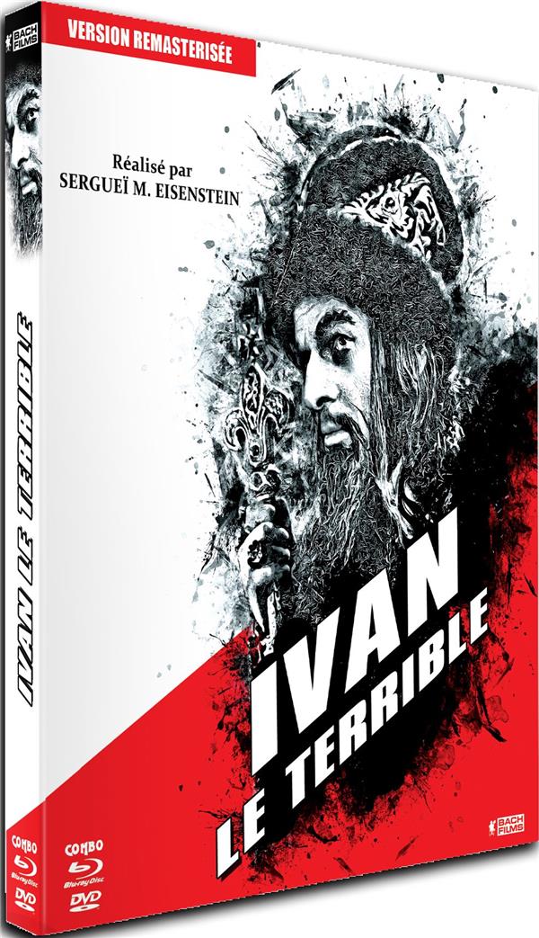 Ivan le Terrible, 1ère et 2ème partie [Blu-ray]