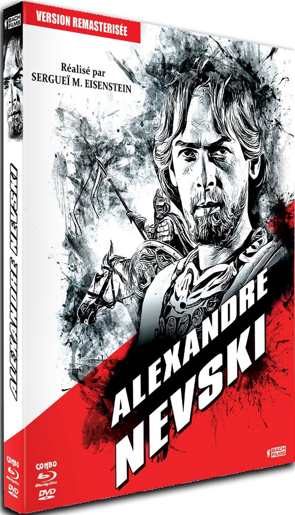 Alexandre Nevski [Blu-ray] - flash vidéo