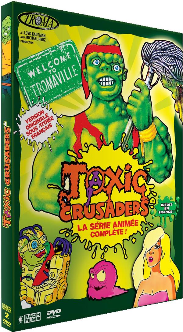Toxic Crusaders - La série animée complète [DVD] - flash vidéo