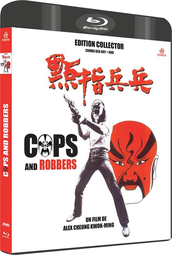 Cops and Robbers [Blu-ray]