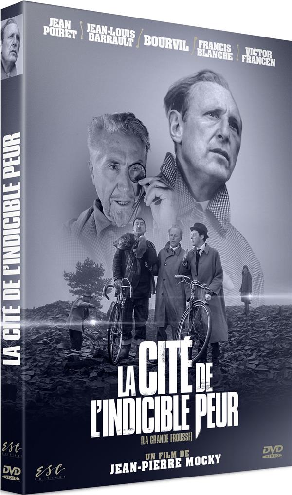 La Cité de l'indicible peur (La grande frousse) [DVD]
