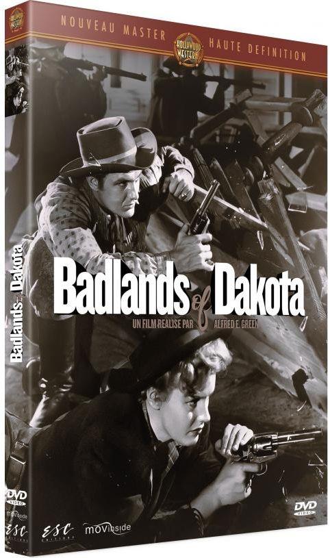 Badlands of Dakota [DVD] - flash vidéo