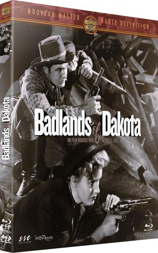Badlands of Dakota [Blu-ray] - flash vidéo