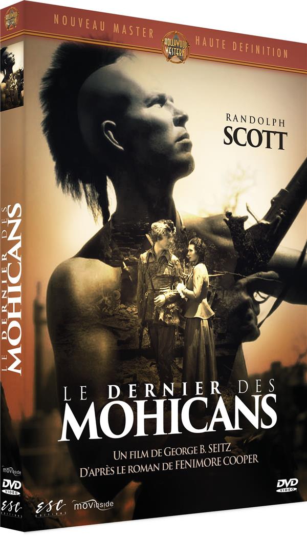 Le dernier des Mohicans - Sagamore le Mohican [DVD]