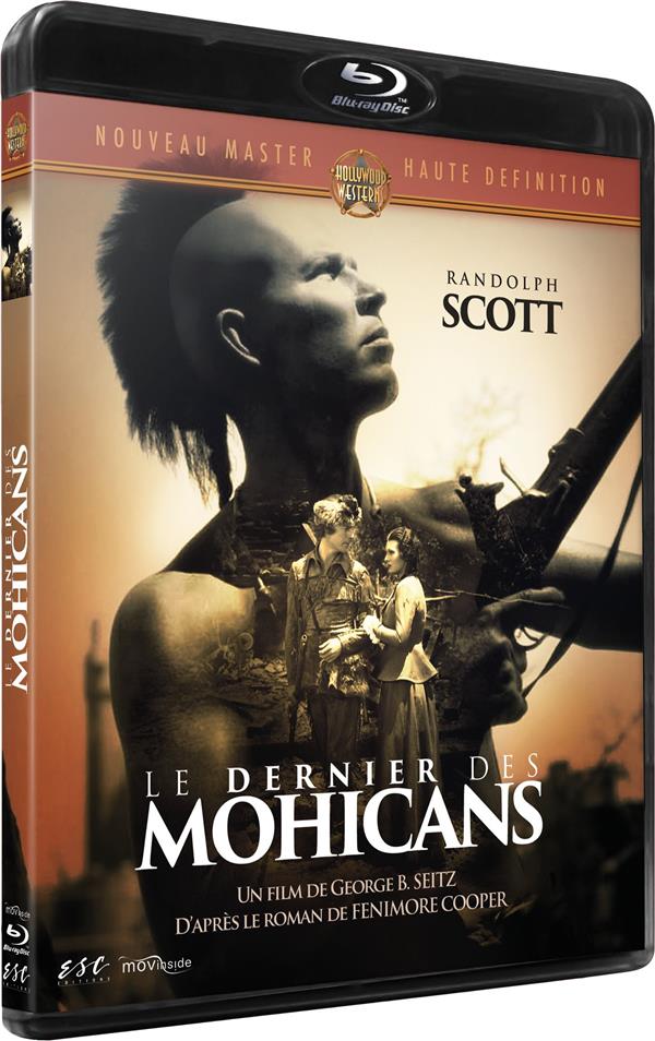 Le dernier des Mohicans - Sagamore le Mohican [Blu-ray]
