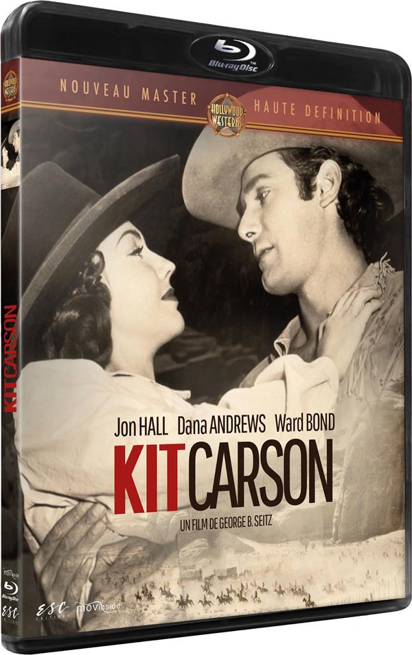 Kit Carson [Blu-ray] - flash vidéo