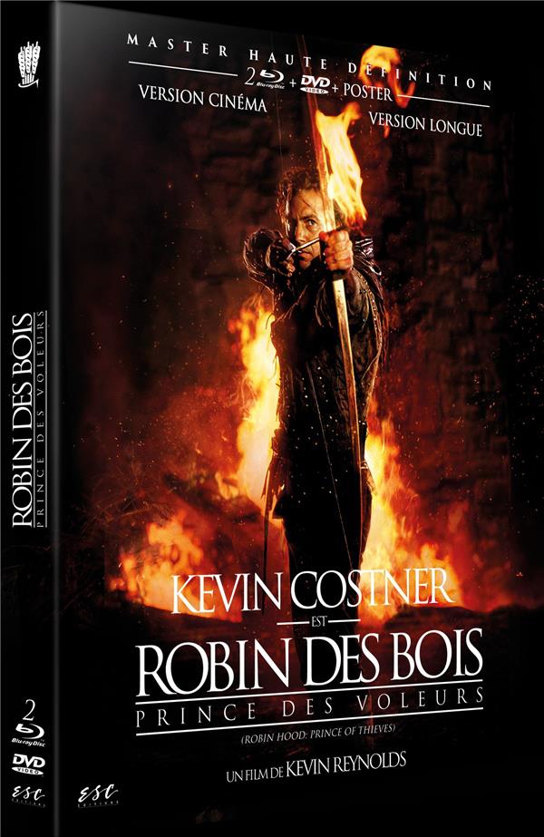 Robin des Bois, prince des voleurs [Blu-ray]