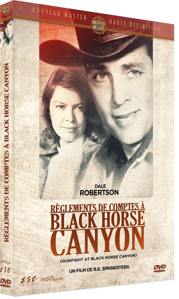 Réglements de comptes à Black Horse Canyon [DVD]