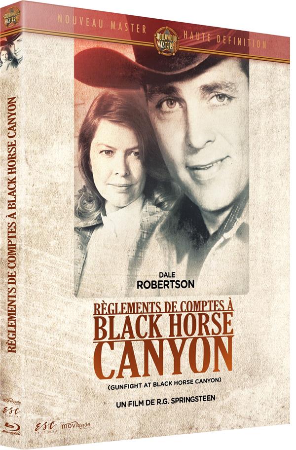 Réglements de comptes à Black Horse Canyon [Blu-ray] - flash vidéo