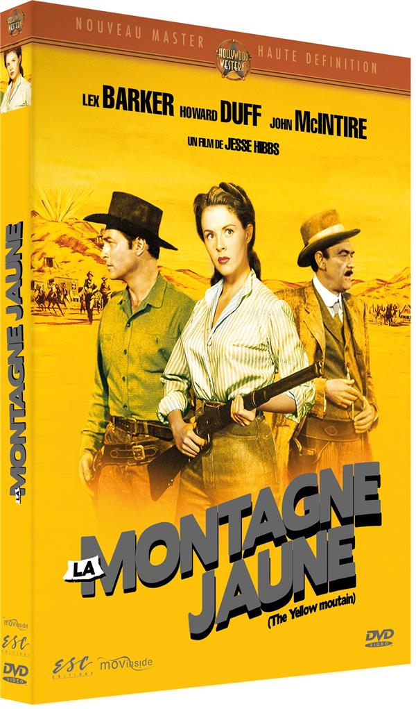 La Montagne jaune [DVD]