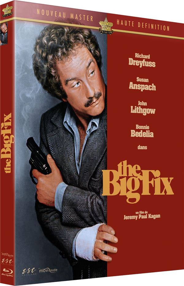 The Big Fix [Blu-ray]
