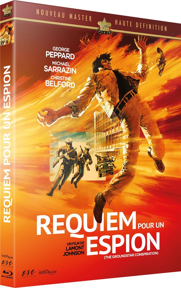 Requiem pour un espion - the groundstar conspiracy [Blu-ray] - flash vidéo