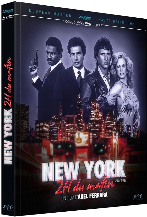 New York, 2 heures du matin [Blu-ray]
