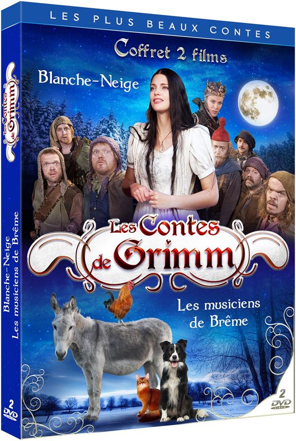 Les Contes de Grimm : Blanche-Neige + Les musiciens de Brême [DVD]