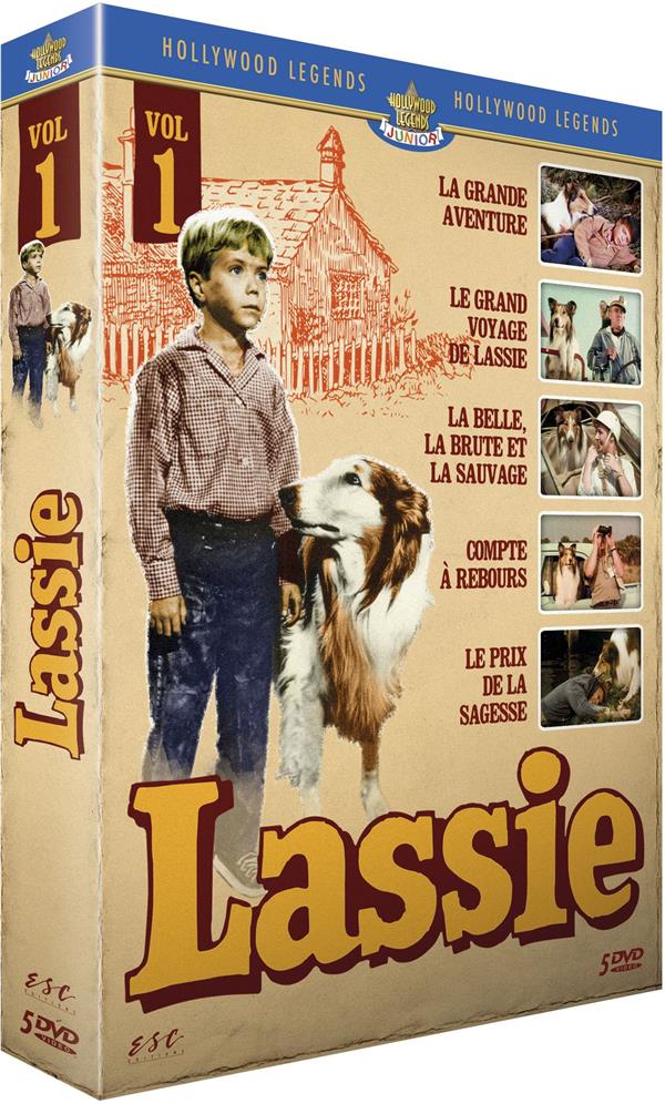 Lassie - Les longs métrages - Vol. 1 [DVD]