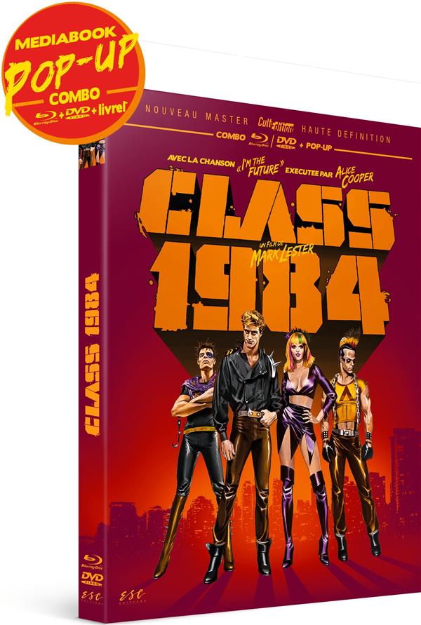 Class 1984 [Blu-ray]