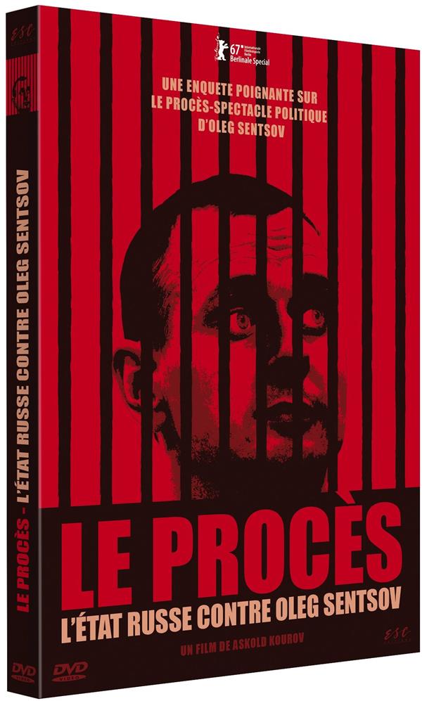 Le Procès : l'Etat Russe contre Oleg Sentsov [DVD]