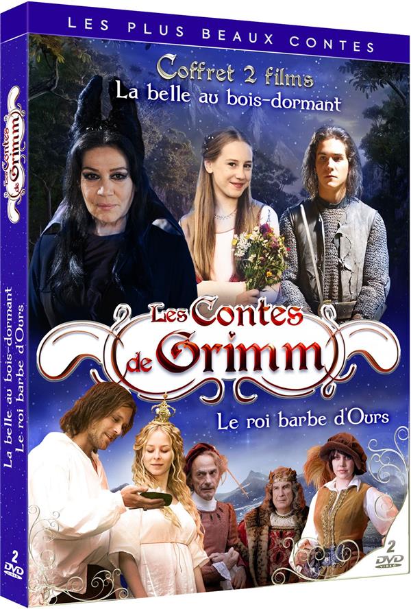Coffret Les Contes De Grimm 2 Films : La Belle Au Bois Dormant  Le Roi Barbe D'ours [DVD]